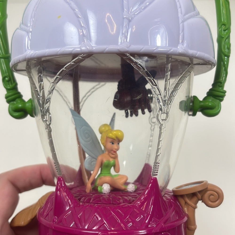 Disney Tinker Bell Lantern with Glowing Bug - Picture 6 of 6